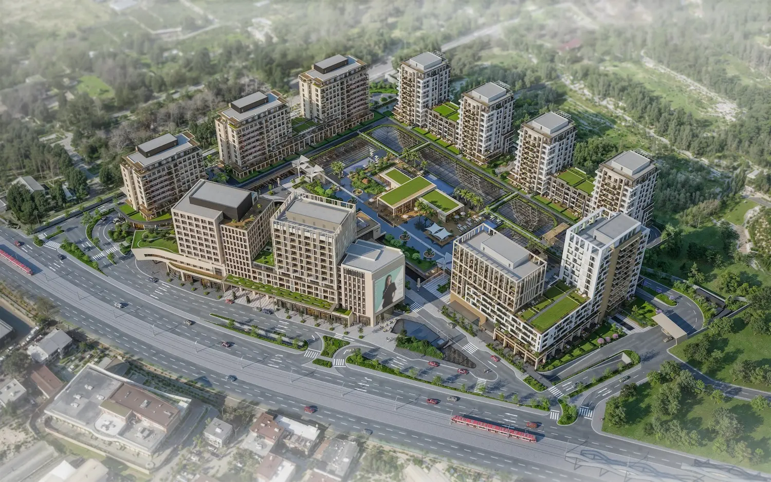Project view